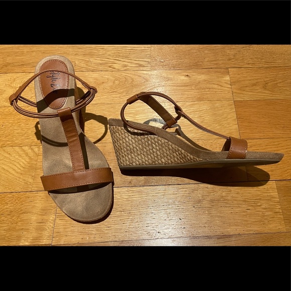 Wedge sandals - Picture 5 of 7